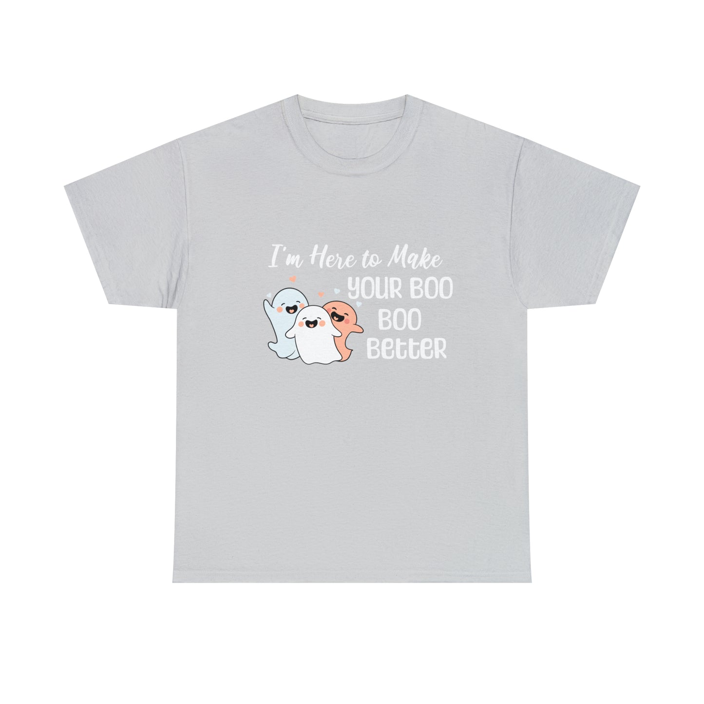 Nursing Halloween Make Your Boo Boo Better T-Shirt Fall