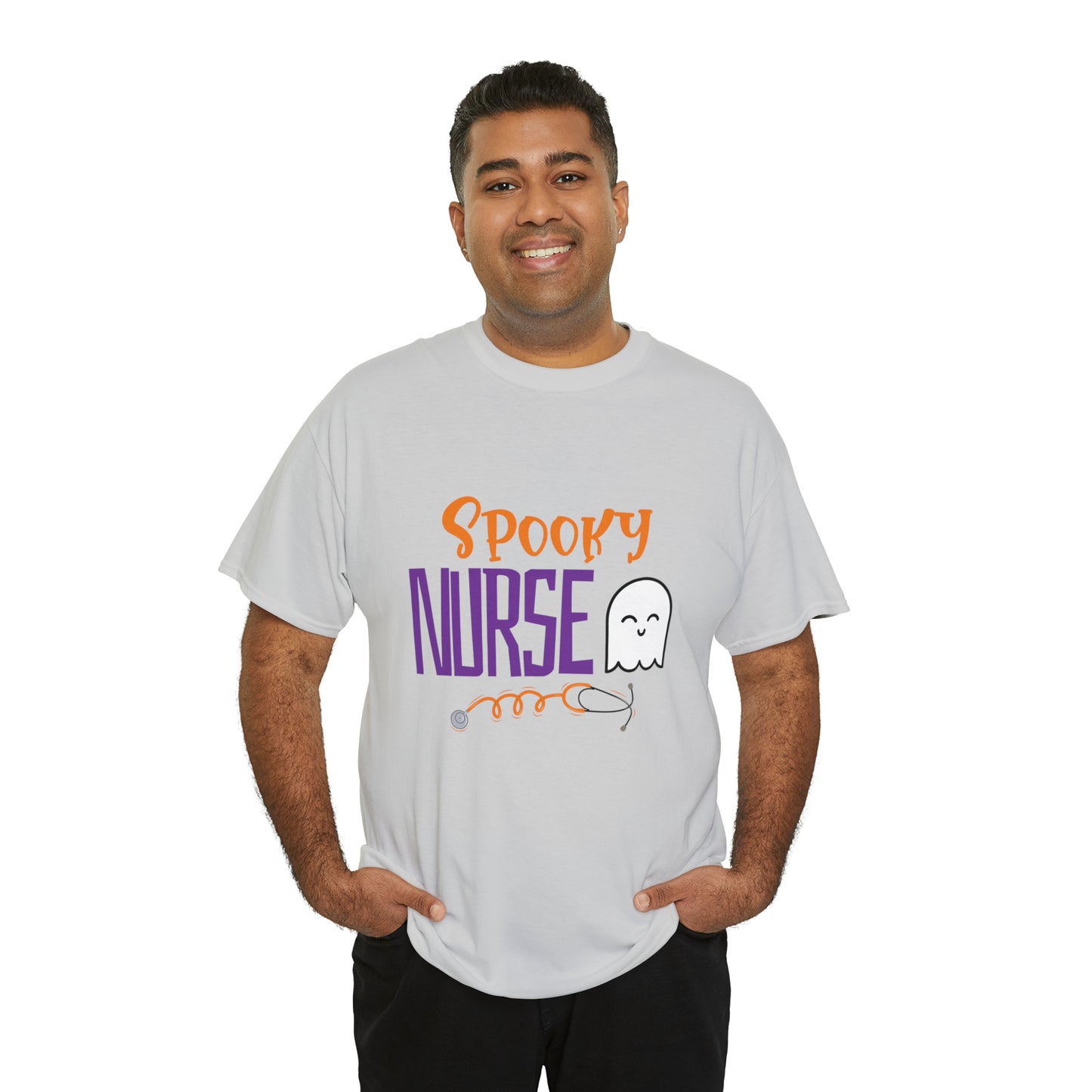 Spooky Nurse Halloween T-Shirt Fall Design