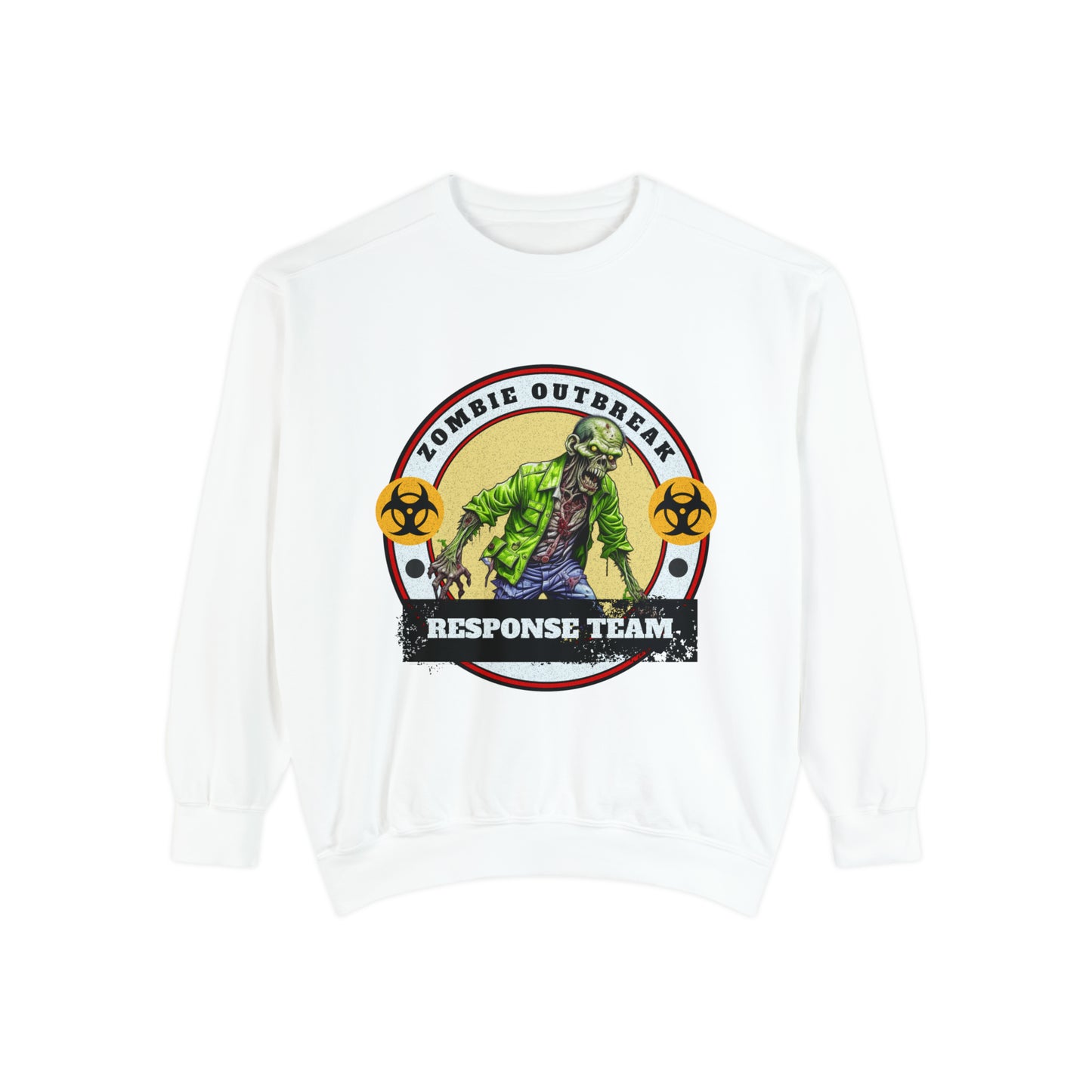 Zombie Outbreak Halloween Sweatshirt