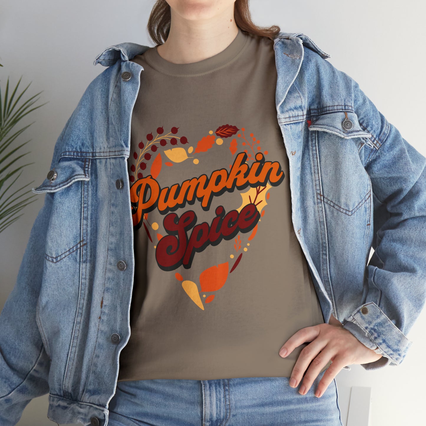 Autumn Pumpkin Spice T-shirt, Fall Season, Thanksgiving Holiday Unisex Shirt