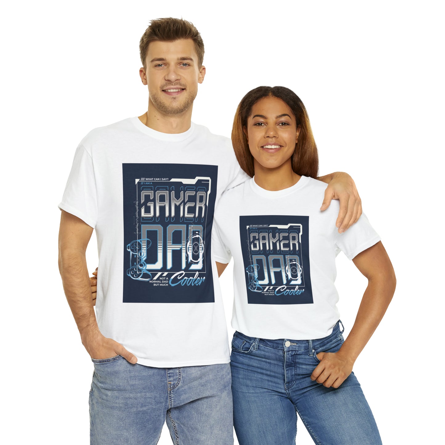 Gamer Dad Father's Gift T-Shirt