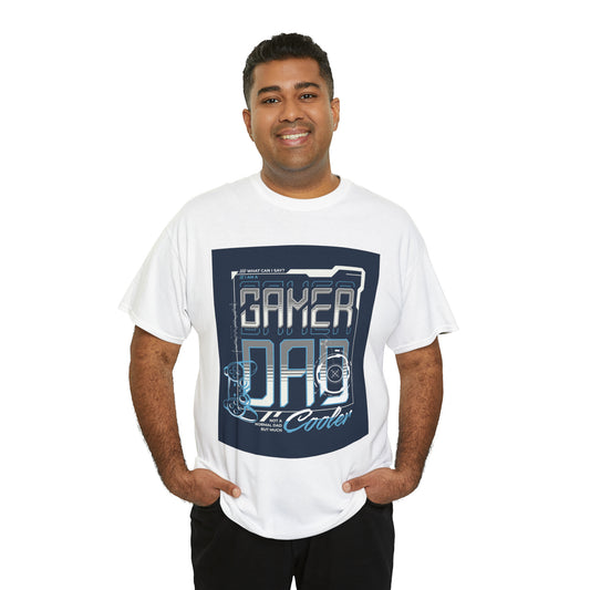 Gamer Dad Father's Gift T-Shirt