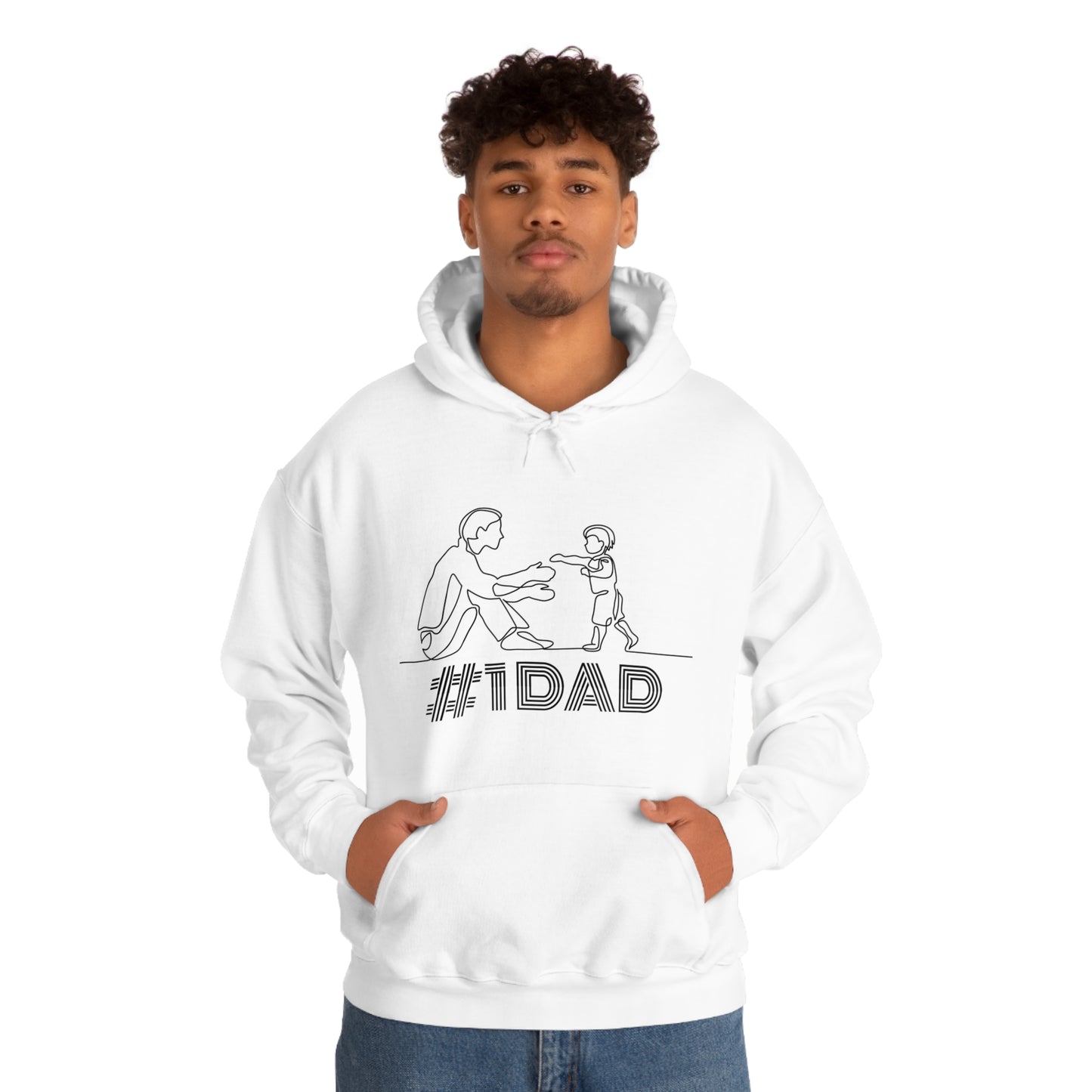 #1 DAD Hoody