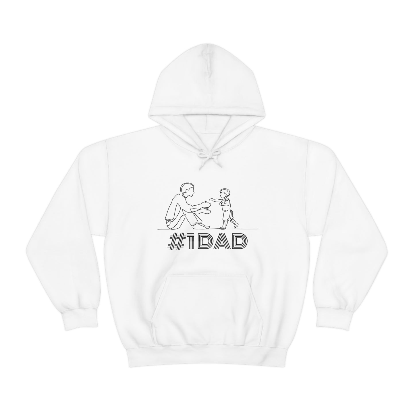 #1 DAD Hoody