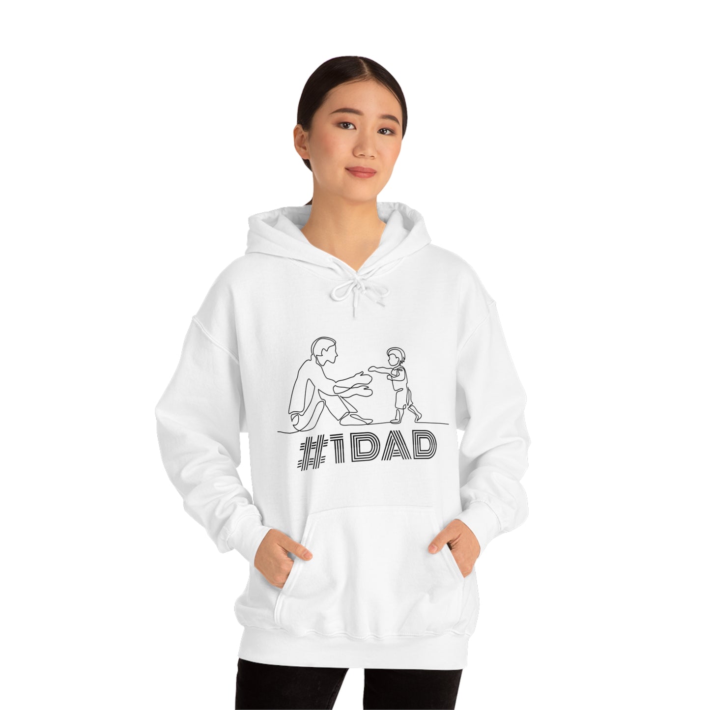 #1 DAD Hoody