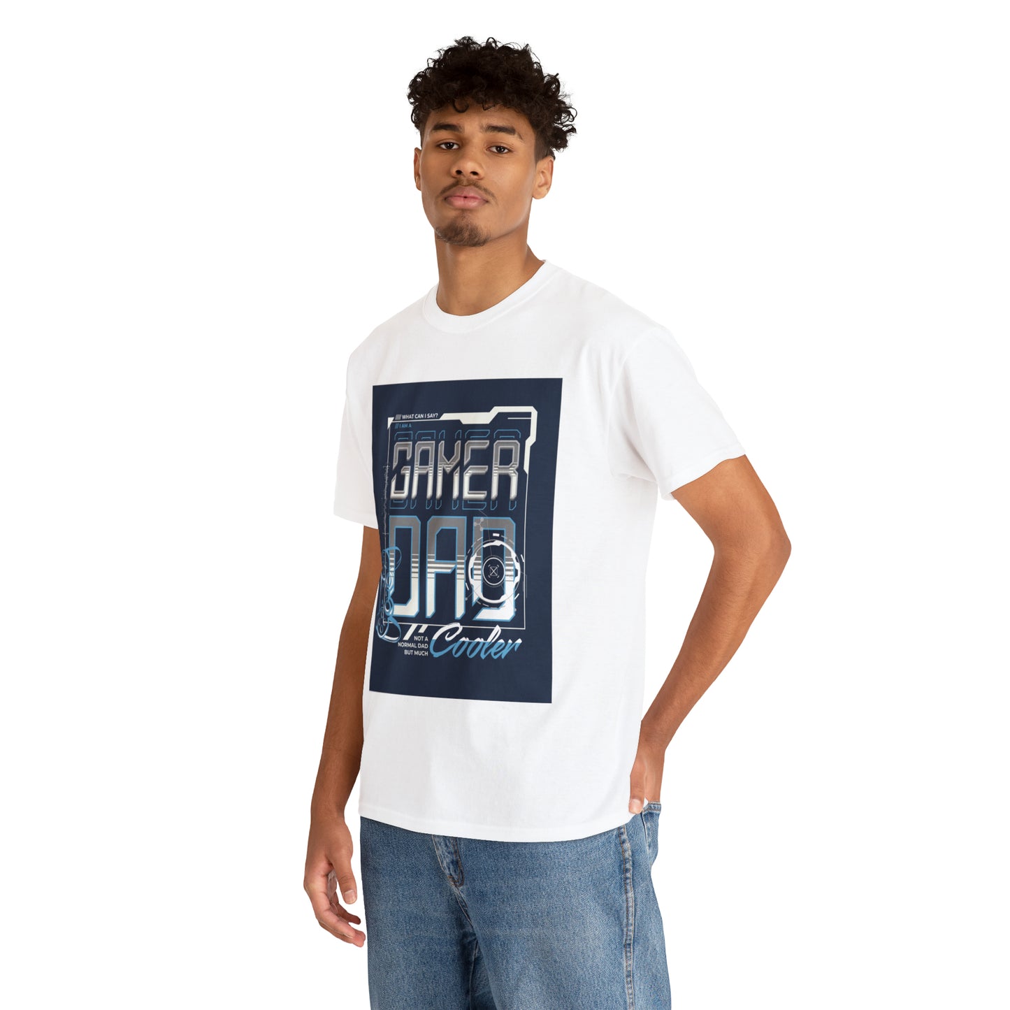 Gamer Dad Father's Gift T-Shirt