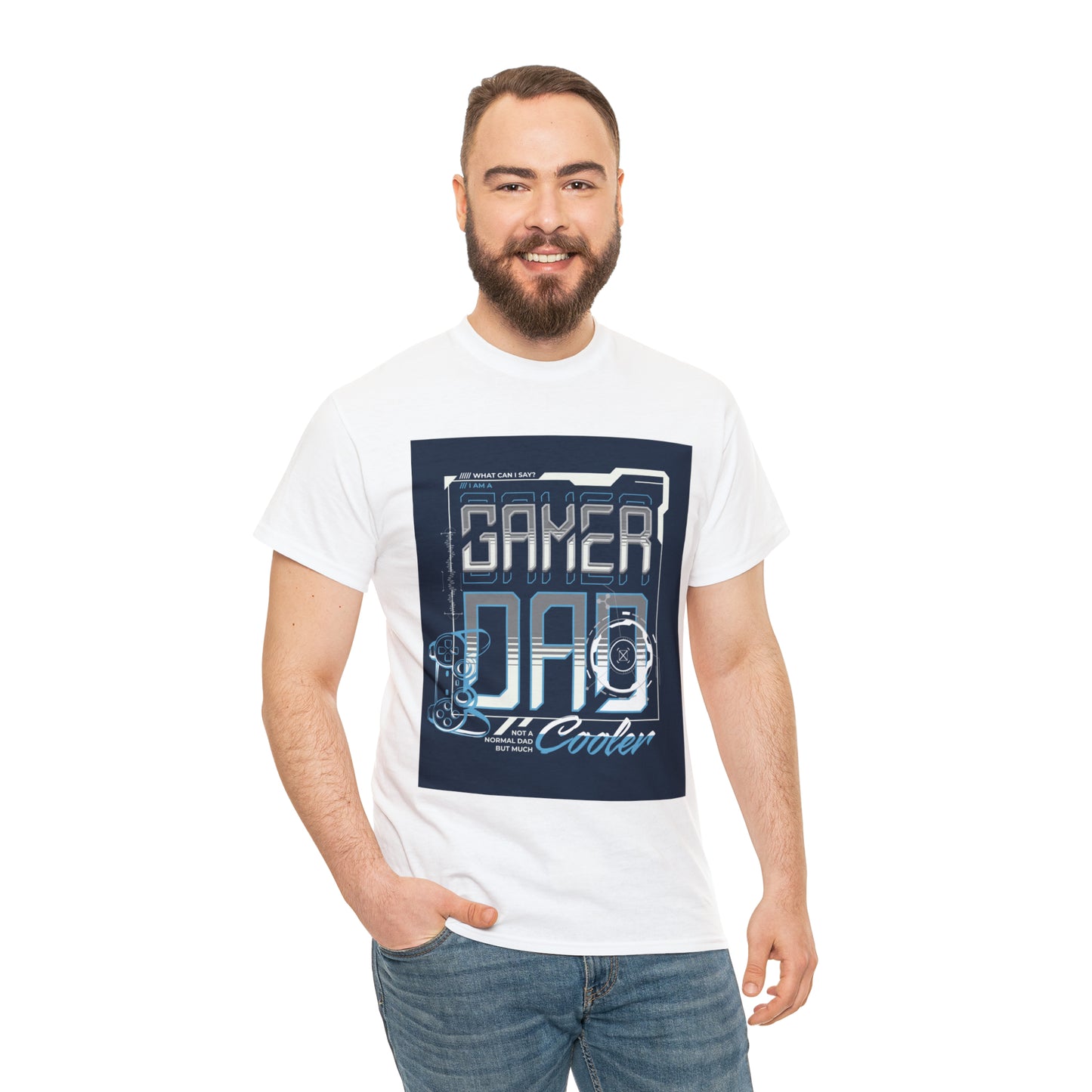 Gamer Dad Father's Gift T-Shirt