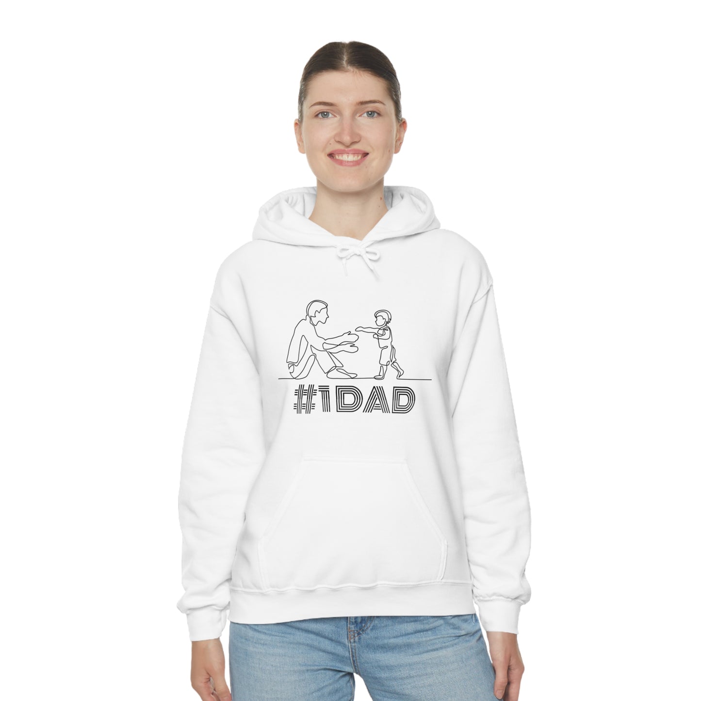 #1 DAD Hoody