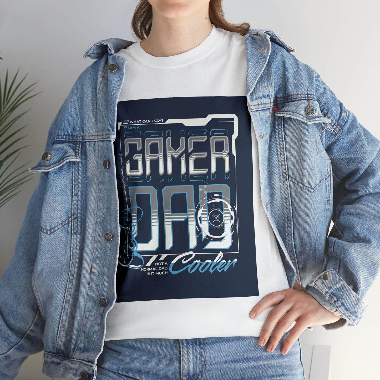 Gamer Dad Father's Gift T-Shirt