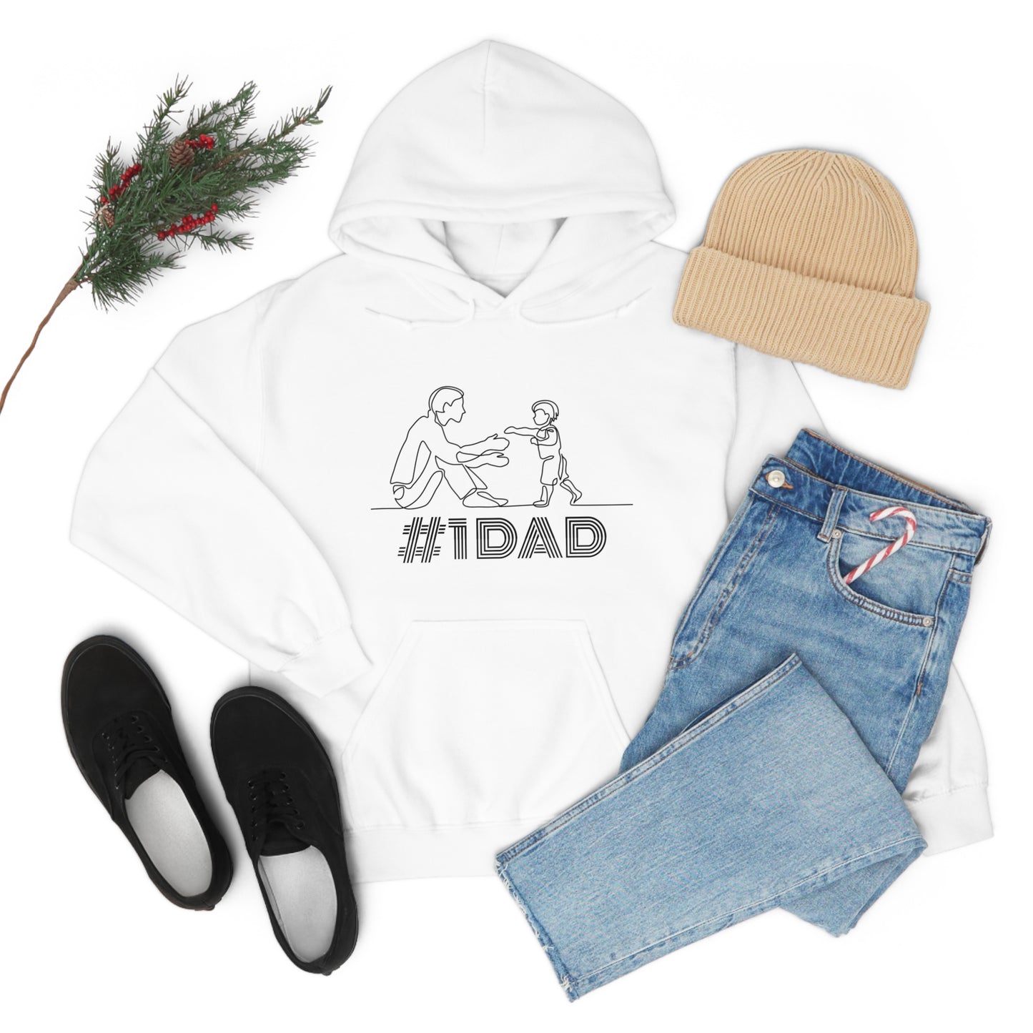 #1 DAD Hoody