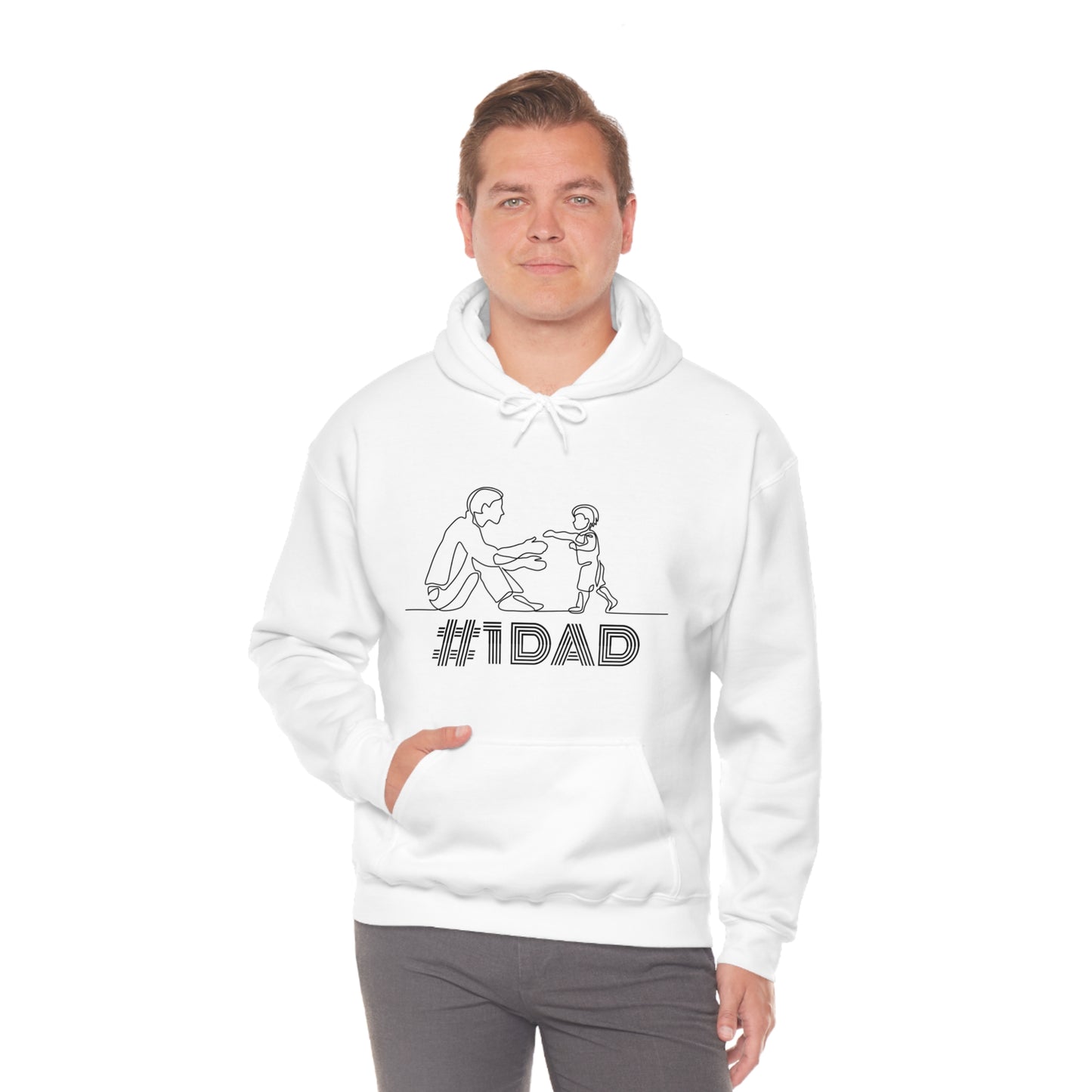 #1 DAD Hoody