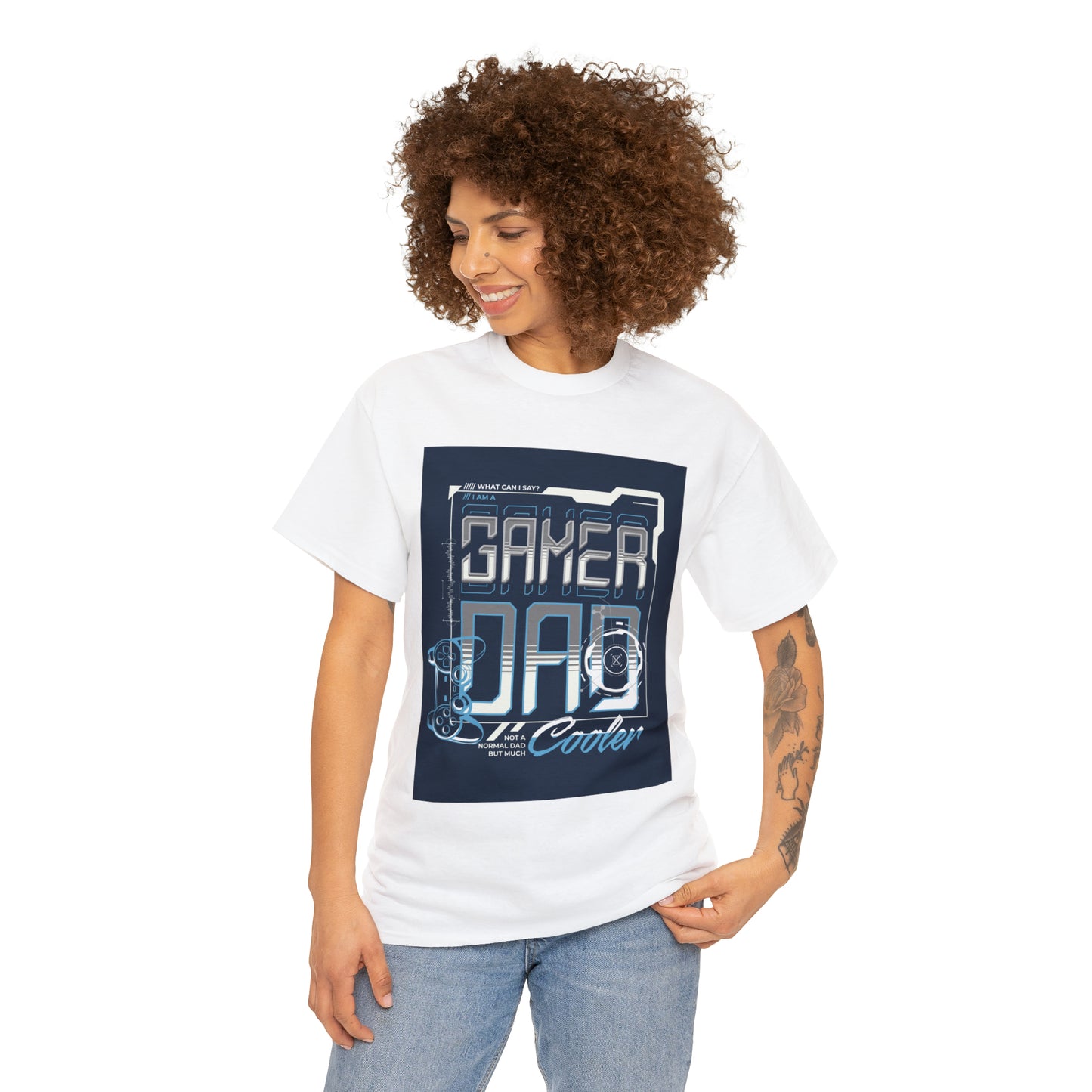 Gamer Dad Father's Gift T-Shirt