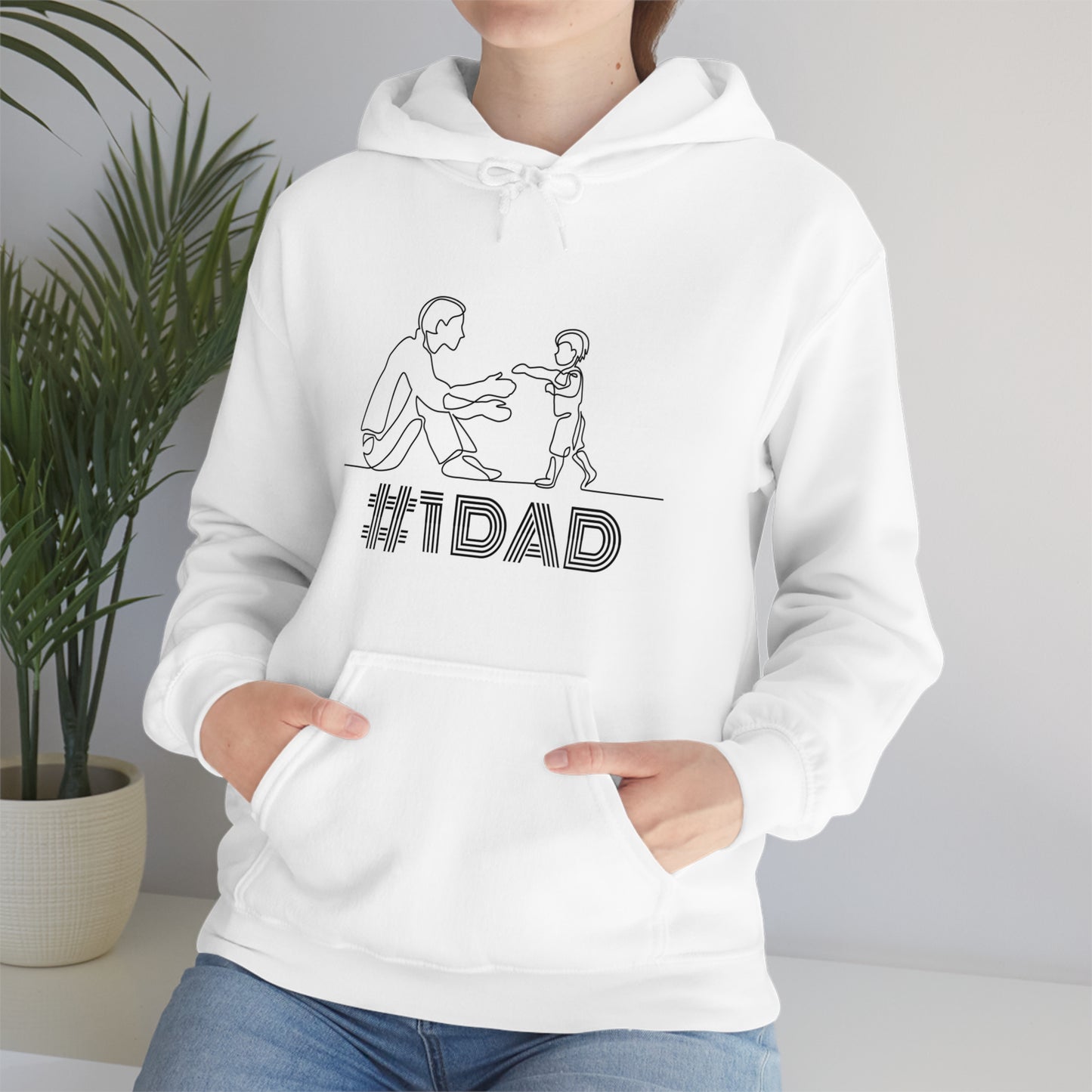 #1 DAD Hoody