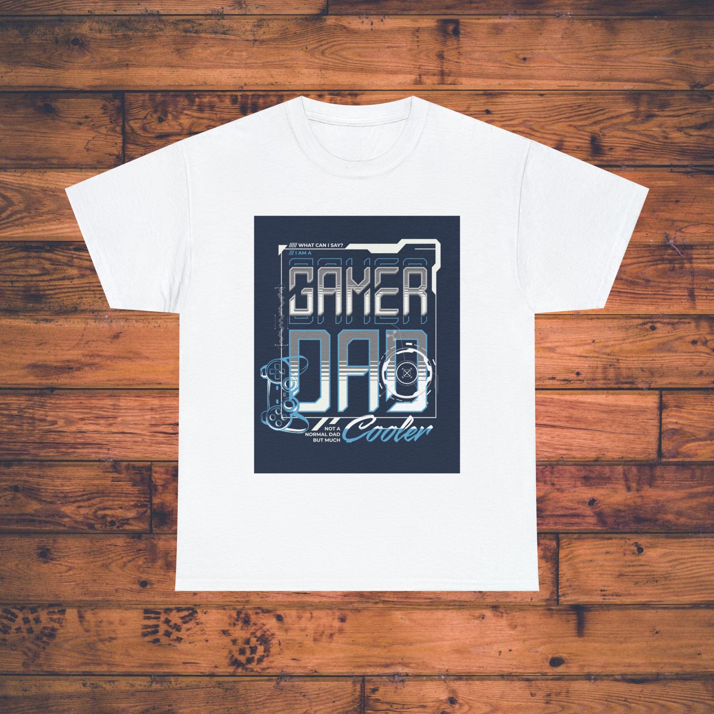 Gamer Dad Father's Gift T-Shirt